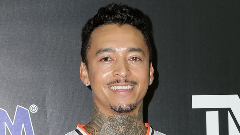 Nyjah Huston souriant