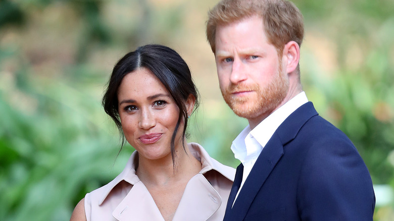 Meghan Markle et le prince Harry