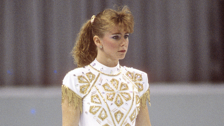 Tonya Harding en compétition 