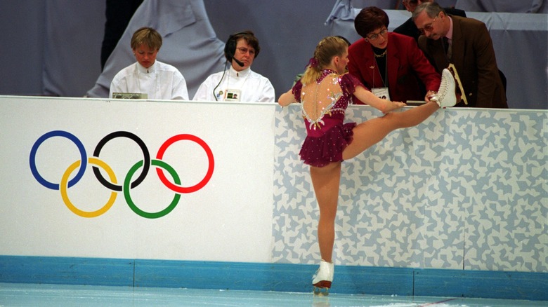 Tonya Harding fait appel aux arbitres