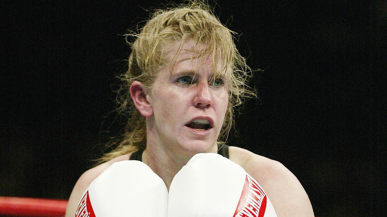 Tonya Harding boxe