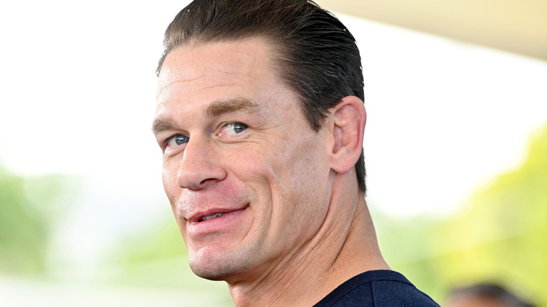 John Cena sur le tapis rouge