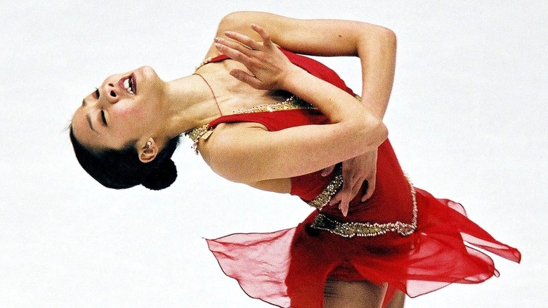 Michelle Kwan sur glace