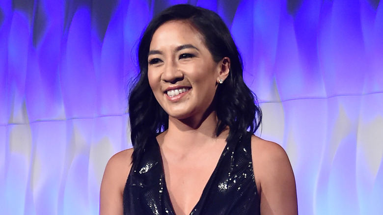 Michelle Kwan souriante