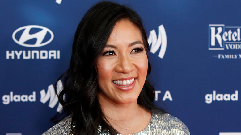 Michelle Kwan souriante