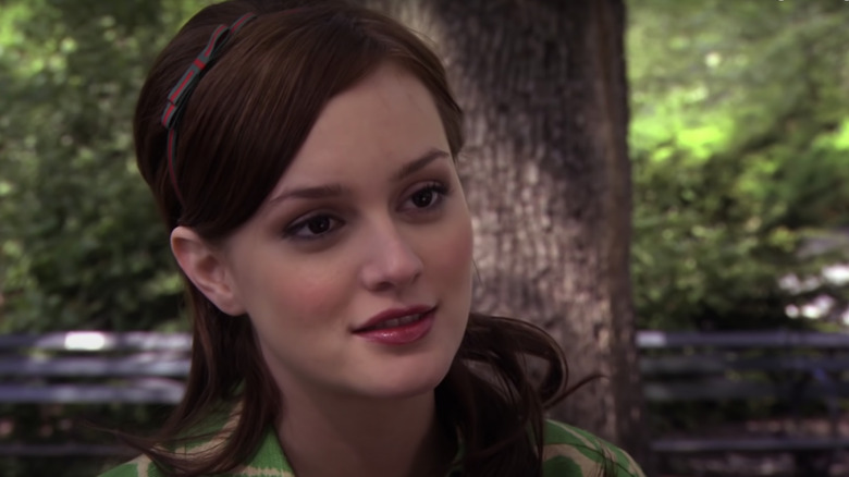 Leighton Meester dans le rôle de Blair Waldorf dans 