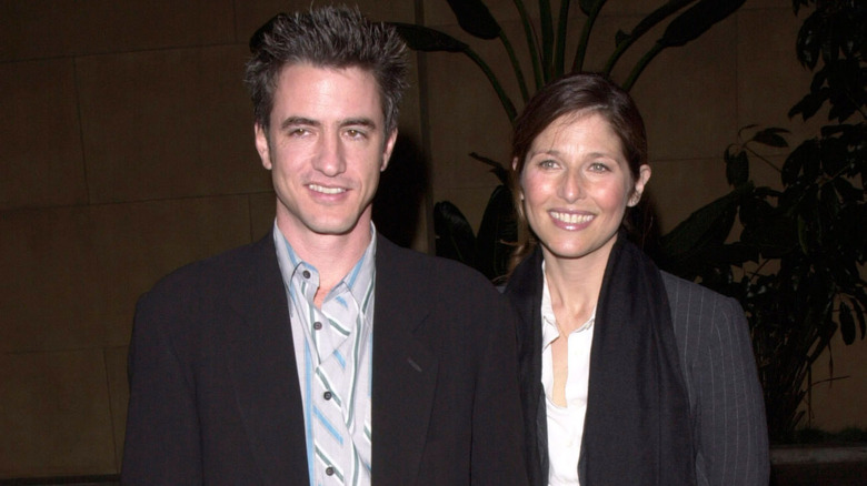 Dermot Mulroney, Catherine Keener, souriant ensemble, photo de 1999