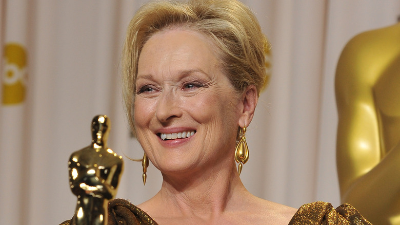 Meryl Streep souriante