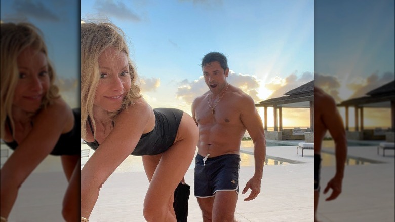 Kelly Ripa et Mark Consuelos sur Instagram