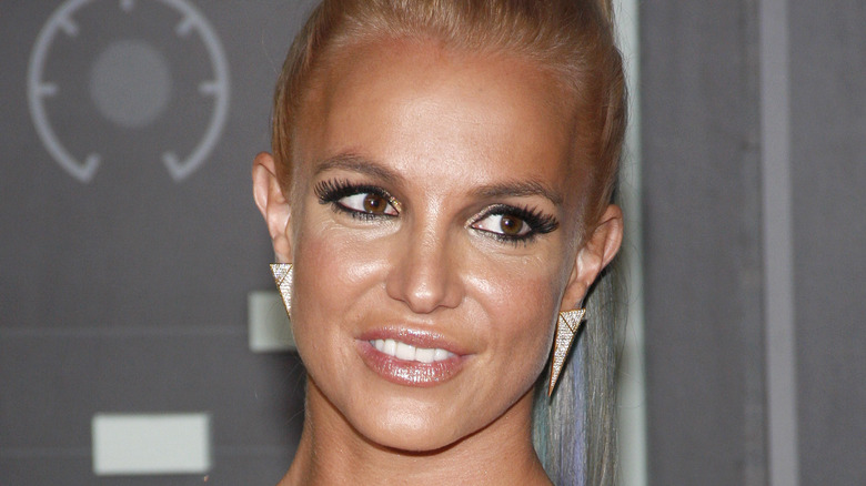 Britney Spears sur le tapis rouge