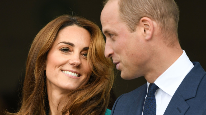 Le prince William et Kate Middleton