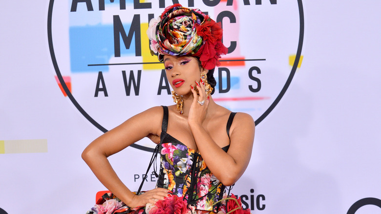 Cardi B aux AMA