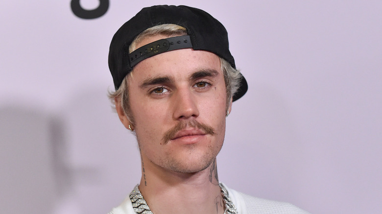 Justin Bieber à une première