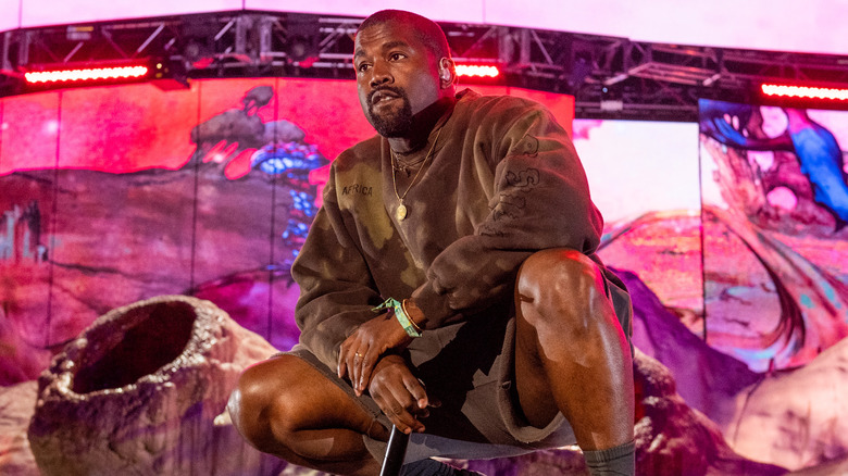 Kanye West en spectacle