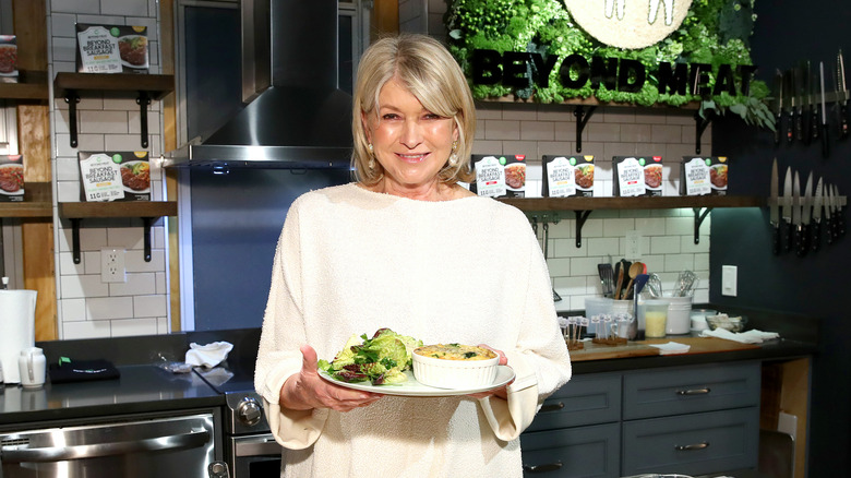 Martha Stewart cuisine