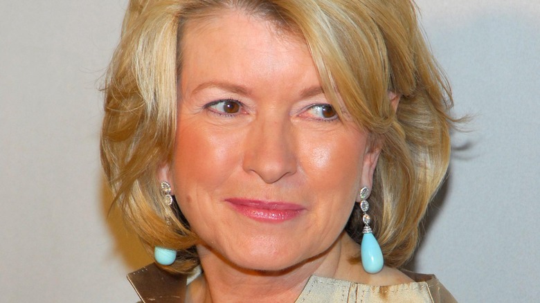 Martha Stewart souriante