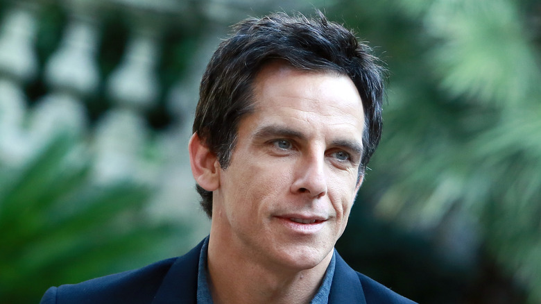 Ben Stiller souriant