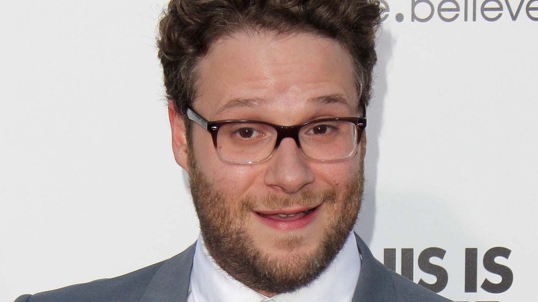 Seth Rogen souriant