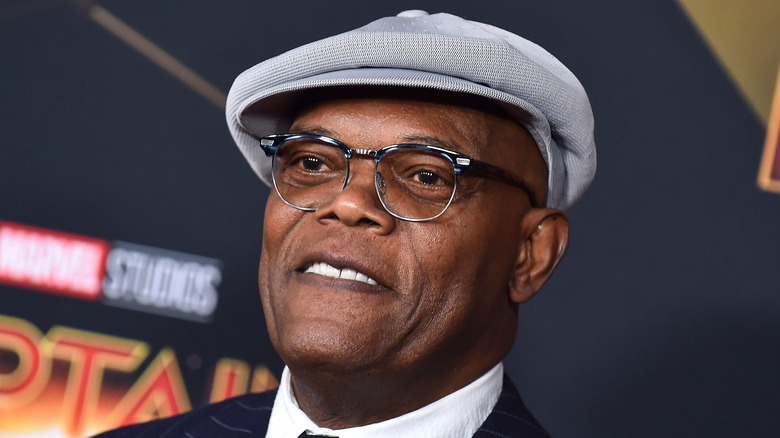 Samuel L. Jackson souriant