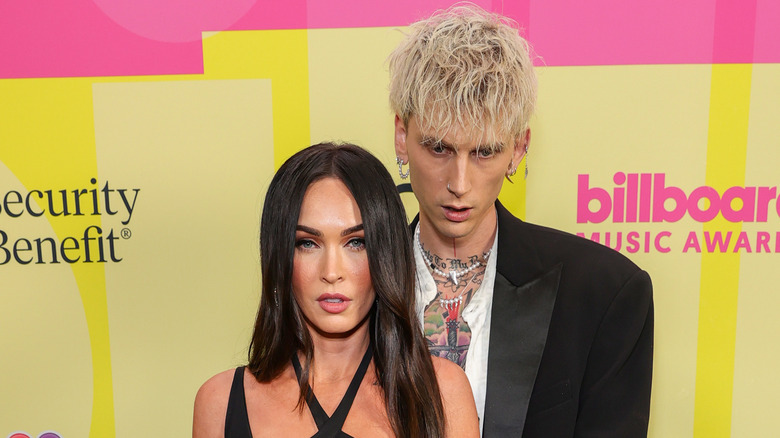 Megan Fox et son petit ami Machine Gun Kelly