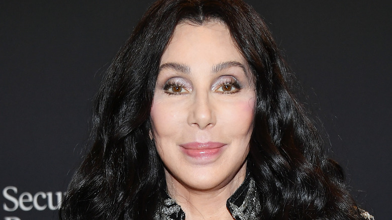 Cher souriant sur tapis rouge lors d'un événement