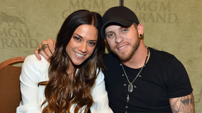 Jana Kramer et Brantley Gilbert