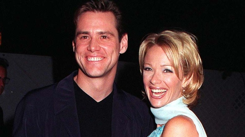 Jim Carrey rit avec Lauren Holly