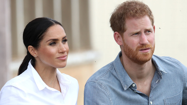 Meghan Markle et le prince Harry