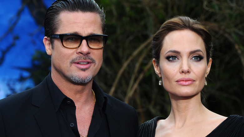 Brad Pitt et Angelina Jolie