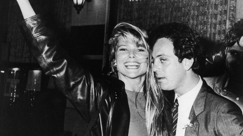 Christie Brinkley et Billy Joel en 1989