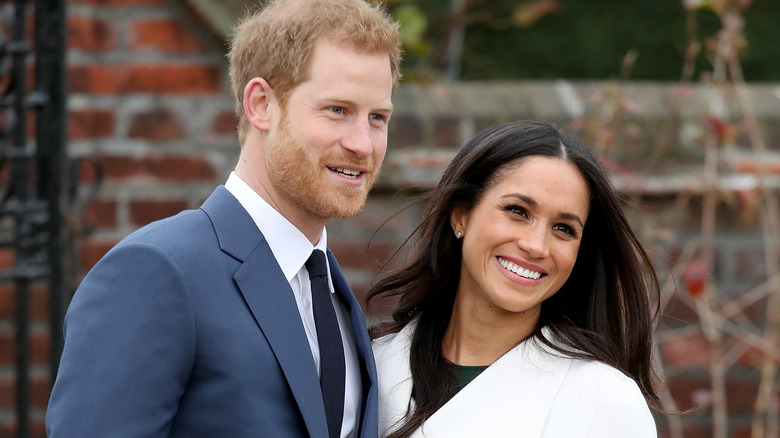 Le prince Harry et Meghan Markle