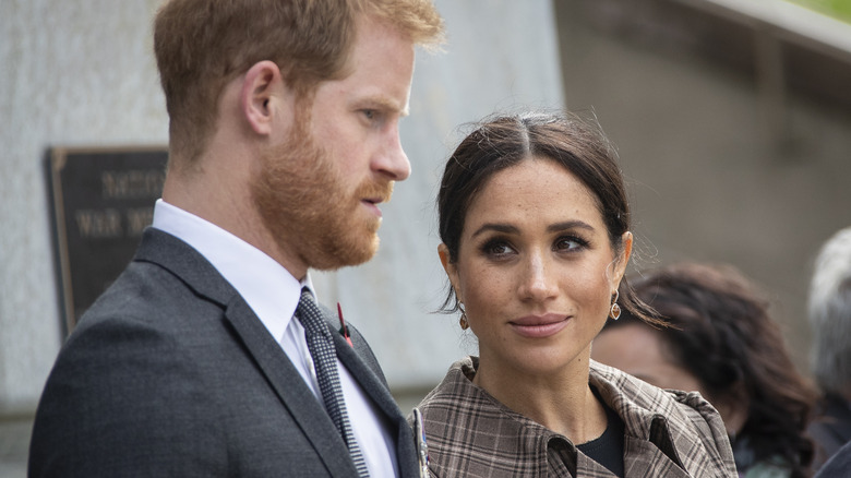 Le prince Harry et Meghan Markle