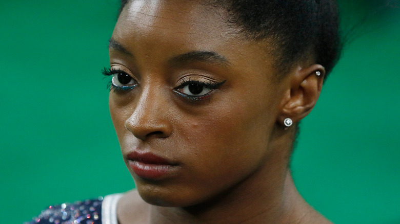 Simone Biles aux Jeux Olympiques