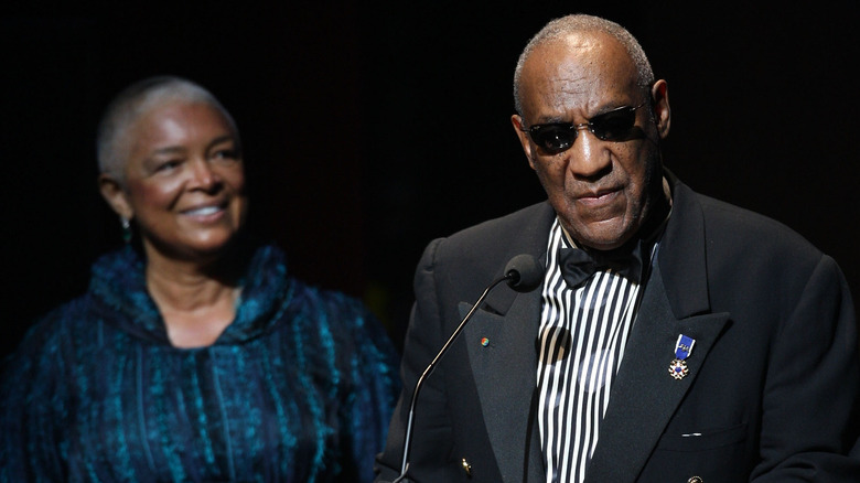 Bill Cosby et Camille en 2009