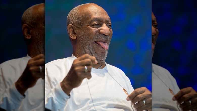 Bill Cosby tire la langue en 2014