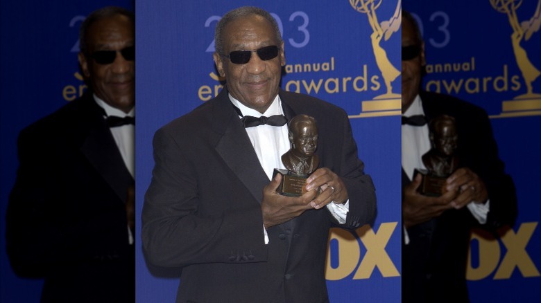 Bill Cosby remporte un Emmy en 2003