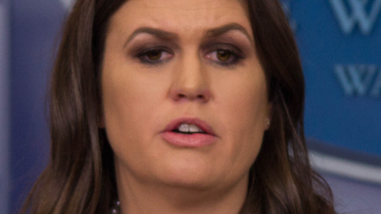 Ce que Sarah Huckabee Sanders fera si elle est élue gouverneur de l’Arkansas