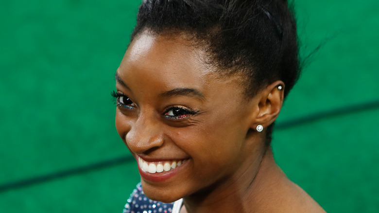 Ce que vous ne saviez jamais sur Simone Biles