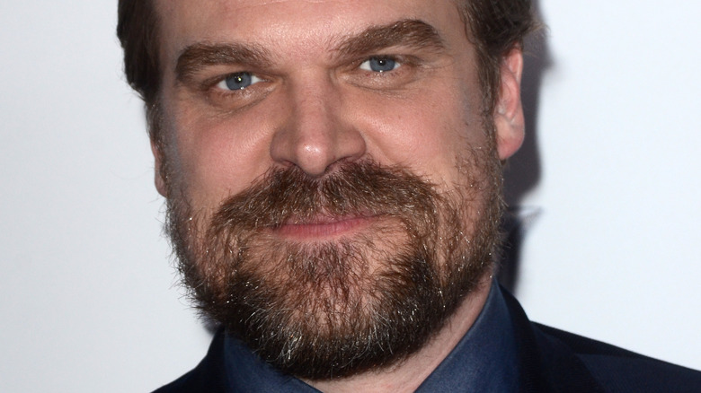 David Harbour révèle la meilleure chose à propos de son mariage à Las Vegas avec Lily Allen