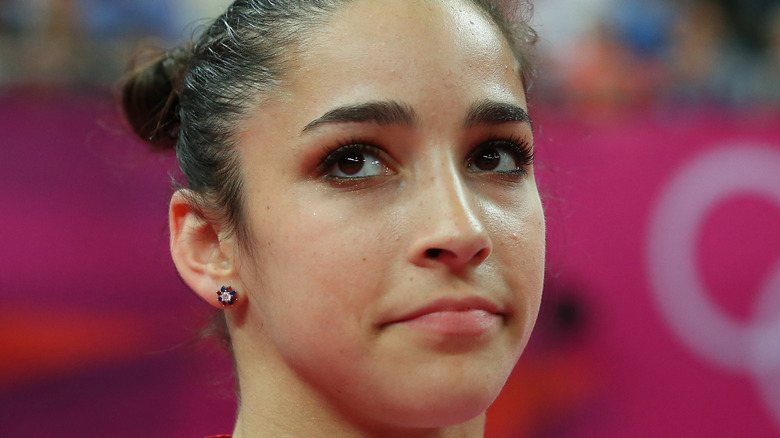 Détails tragiques sur Aly Raisman