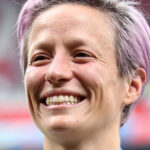 La transformation de Megan Rapinoe de 3 à 36