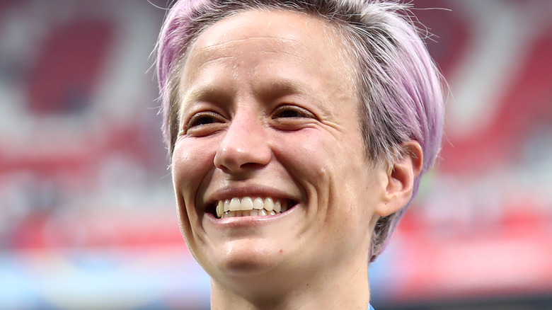 La transformation de Megan Rapinoe de 3 à 36