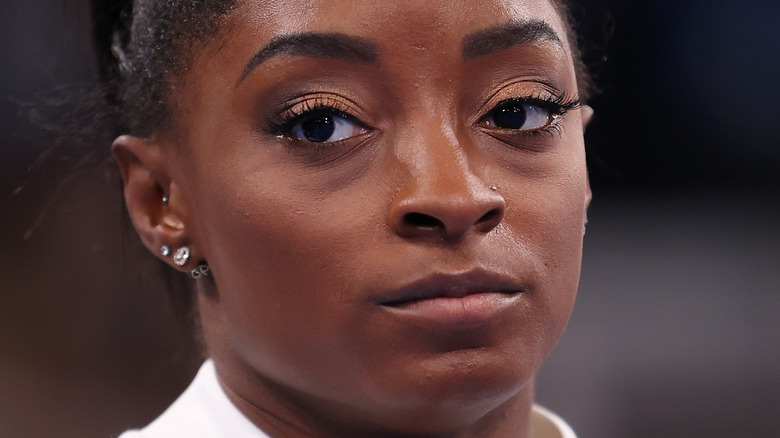 Simone Biles aux Jeux Olympiques