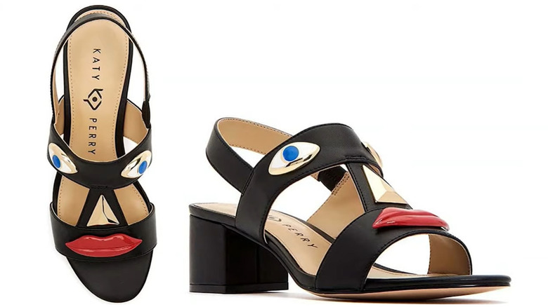 Chaussures Katy Perry blackface