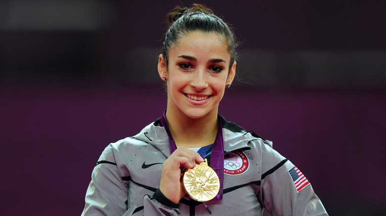 Aly Raisman aux Jeux olympiques de 2012