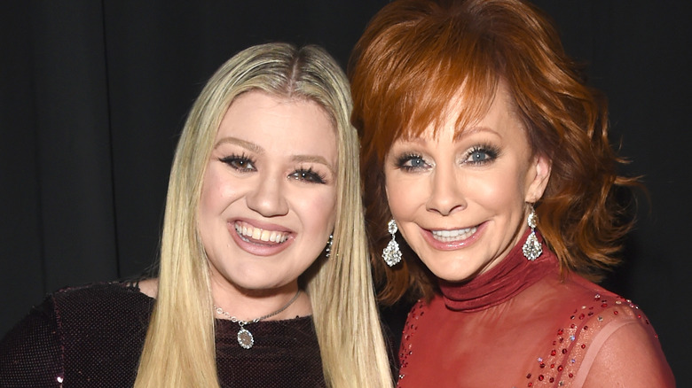 Kelly Clarkson et Reba McEntire