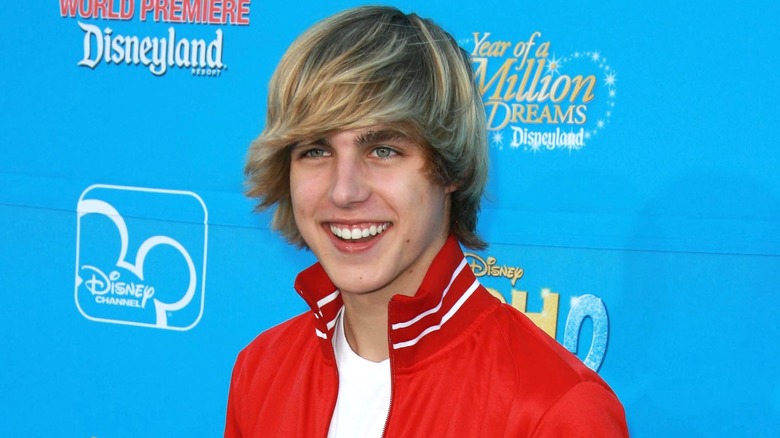 Cody Linley souriant en 2007