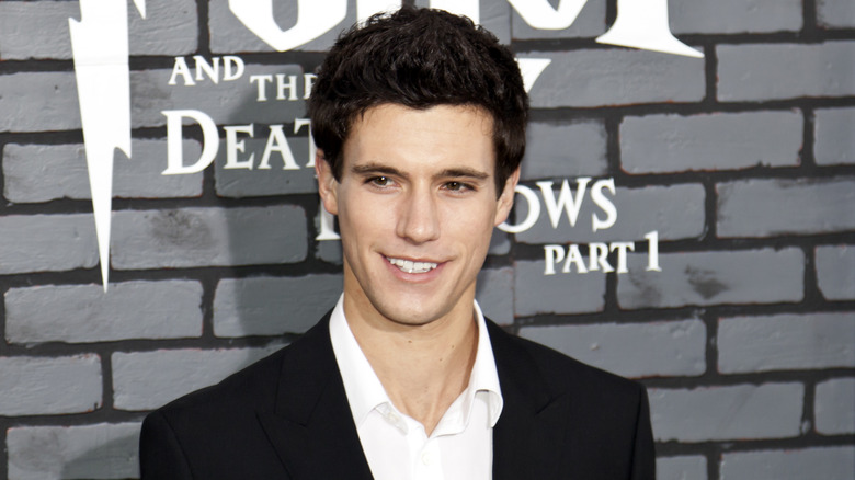 Drew Roy lors d'un événement Harry Potter en 2010