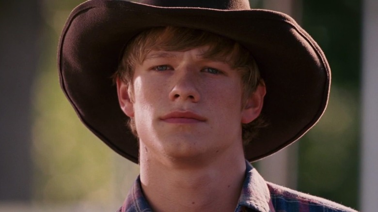 Lucas Till dans Hannah Montana : le film