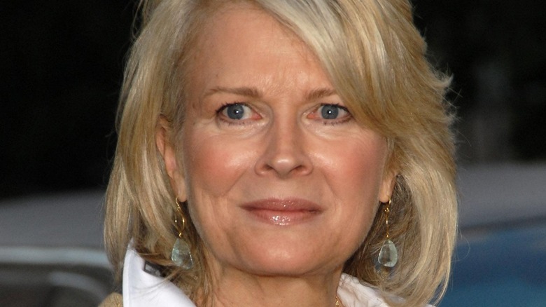 Candice Bergen souriante